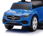 Detské odrážadlo s vodiacou tyčou MERCEDES C-Class Deluxe Milly Mally Blue – Obrázok 12