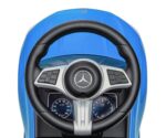 Detské odrážadlo s vodiacou tyčou MERCEDES C-Class Deluxe Milly Mally Blue – Obrázok 13