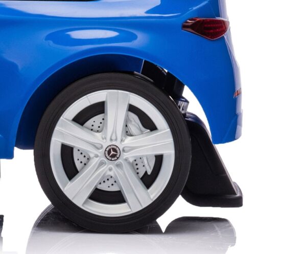 Detské odrážadlo s vodiacou tyčou MERCEDES C-Class Deluxe Milly Mally Blue – Obrázok 14