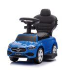 Detské odrážadlo s vodiacou tyčou MERCEDES C-Class Deluxe Milly Mally Blue – Obrázok 3