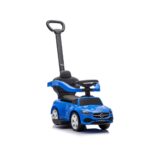 Detské odrážadlo s vodiacou tyčou MERCEDES C-Class Deluxe Milly Mally Blue – Obrázok 6