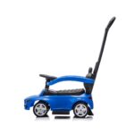 Detské odrážadlo s vodiacou tyčou MERCEDES C-Class Deluxe Milly Mally Blue – Obrázok 7