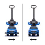 Detské odrážadlo s vodiacou tyčou MERCEDES C-Class Deluxe Milly Mally Blue – Obrázok 9
