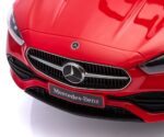 Detské odrážadlo s vodiacou tyčou MERCEDES C-Class Deluxe Milly Mally Red – Obrázok 12