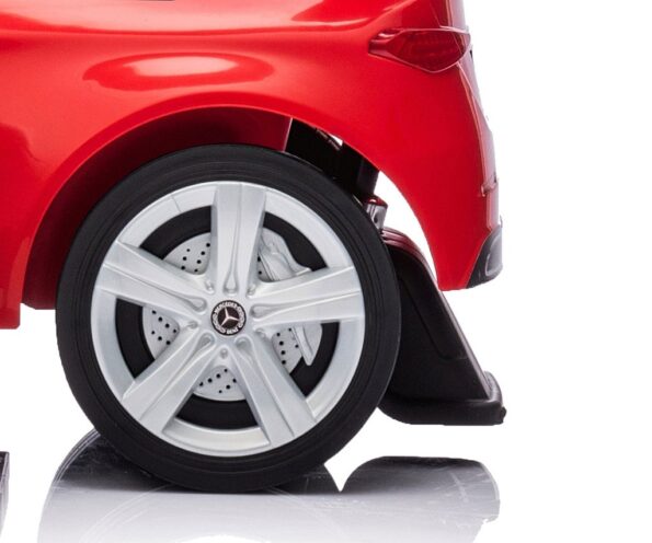 Detské odrážadlo s vodiacou tyčou MERCEDES C-Class Deluxe Milly Mally Red – Obrázok 13