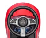 Detské odrážadlo s vodiacou tyčou MERCEDES C-Class Deluxe Milly Mally Red – Obrázok 14