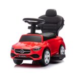 Detské odrážadlo s vodiacou tyčou MERCEDES C-Class Deluxe Milly Mally Red – Obrázok 3