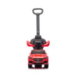 Detské odrážadlo s vodiacou tyčou MERCEDES C-Class Deluxe Milly Mally Red – Obrázok 5