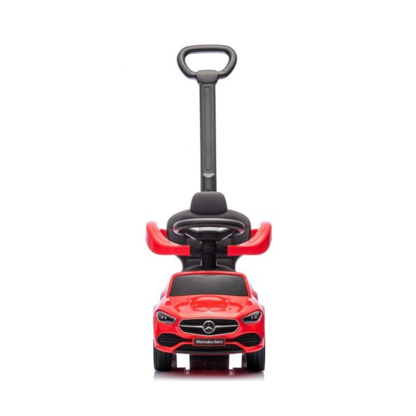 Detské odrážadlo s vodiacou tyčou MERCEDES C-Class Deluxe Milly Mally Red – Obrázok 5