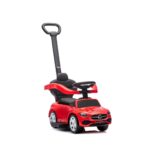 Detské odrážadlo s vodiacou tyčou MERCEDES C-Class Deluxe Milly Mally Red – Obrázok 6