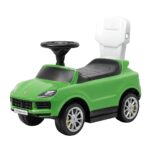 Detské odrážadlo s vodiacou tyčou Milly Mally Porsche Cayenne green – Obrázok 7