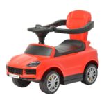 Detské odrážadlo s vodiacou tyčou Milly Mally Porsche Cayenne red – Obrázok 7