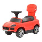 Detské odrážadlo s vodiacou tyčou Milly Mally Porsche Cayenne red – Obrázok 8