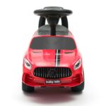 Detské odrážadlo so zvukom Baby Mix RACER červené – Obrázok 2