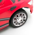 Detské odrážadlo so zvukom Baby Mix RACER červené – Obrázok 6