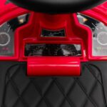 Detské odrážadlo so zvukom Baby Mix RACER červené – Obrázok 7
