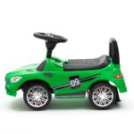 Detské odrážadlo so zvukom Baby Mix RACER zelené – Obrázok 3