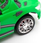 Detské odrážadlo so zvukom Baby Mix RACER zelené – Obrázok 6