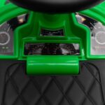 Detské odrážadlo so zvukom Baby Mix RACER zelené – Obrázok 7