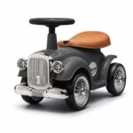 Detské odrážedlo Baby Mix Retro šedé