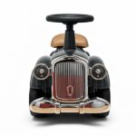 Detské odrážedlo Baby Mix Retro šedé – Obrázok 3