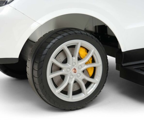 Dětské odrážedlo s vodící tyčí Milly Mally Porsche Cayenne white – Obrázok 11