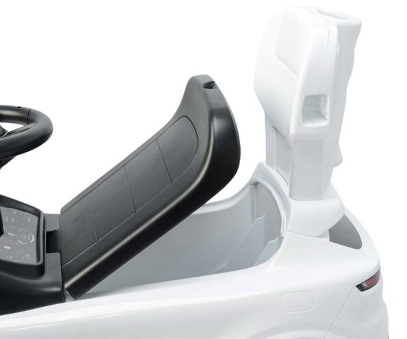 Dětské odrážedlo s vodící tyčí Milly Mally Porsche Cayenne white – Obrázok 12