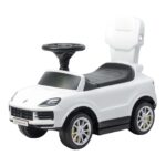 Dětské odrážedlo s vodící tyčí Milly Mally Porsche Cayenne white – Obrázok 6