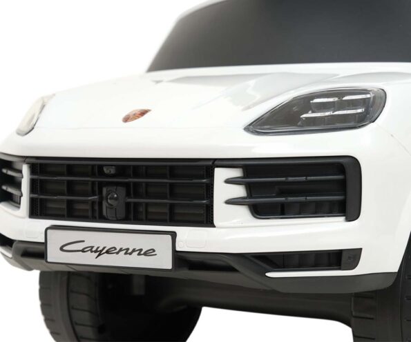 Dětské odrážedlo s vodící tyčí Milly Mally Porsche Cayenne white – Obrázok 7