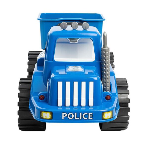 Detské policajné odrážadlo BAYO POLICE 70 cm modré – Obrázok 2