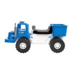 Detské policajné odrážadlo BAYO POLICE 70 cm modré – Obrázok 6