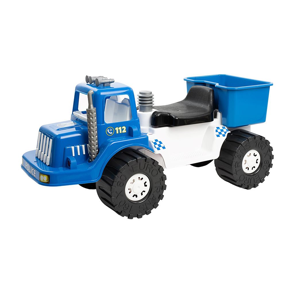 Detske-policajne-odrazadlo-BAYO-POLICE-70-cm-modre Detské policajné odrážadlo BAYO POLICE 70 cm modré – Obrázok 1