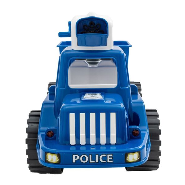 Detské policajné odrážadlo s bublifukom BAYO 70 cm – Obrázok 2