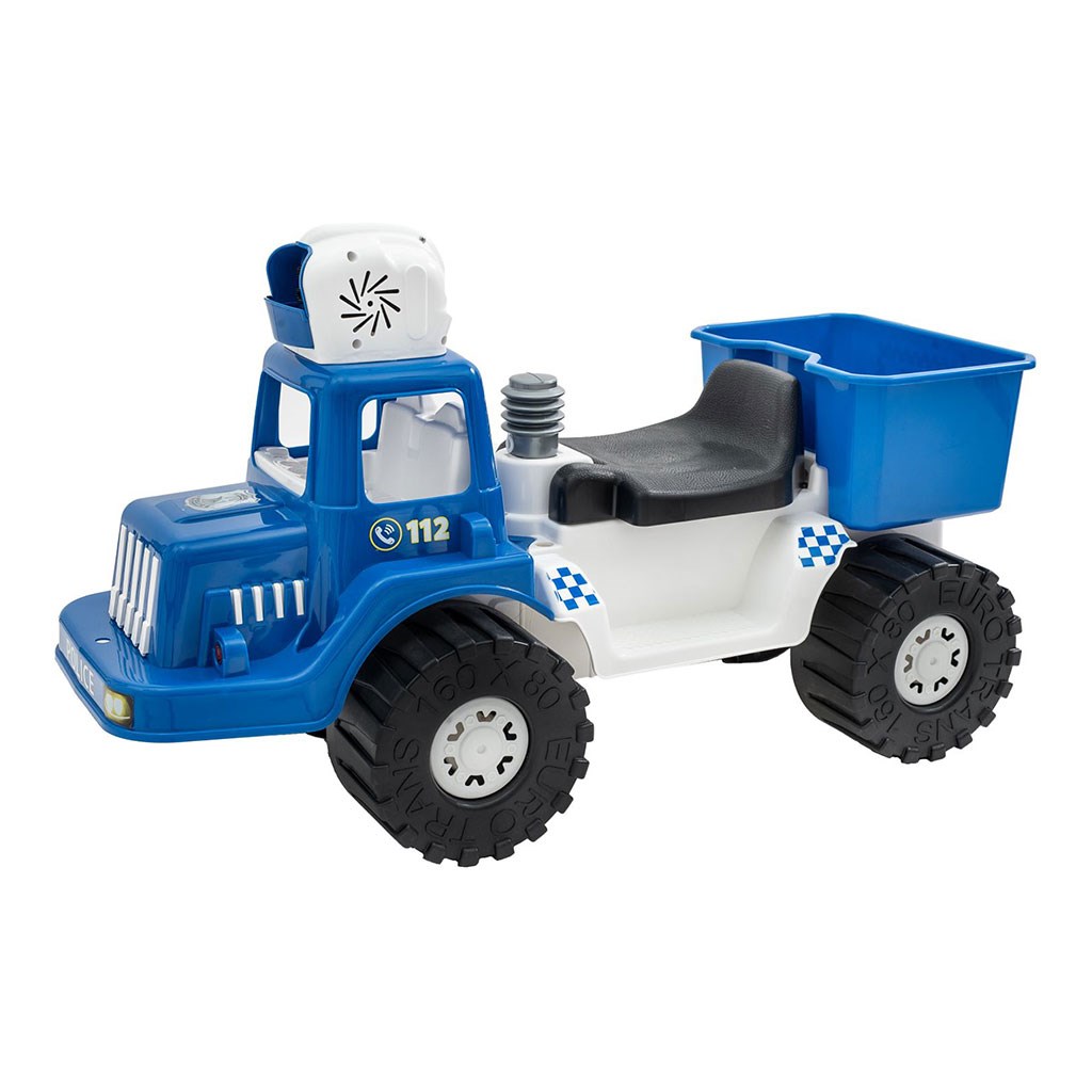Detske-policajne-odrazadlo-s-bublifukom-BAYO-70-cm Detské policajné odrážadlo s bublifukom BAYO 70 cm – Obrázok 1