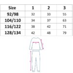 Detské tepláky New Baby Kindergarten hnedá, veľkosť 128/134 – Obrázok 2
