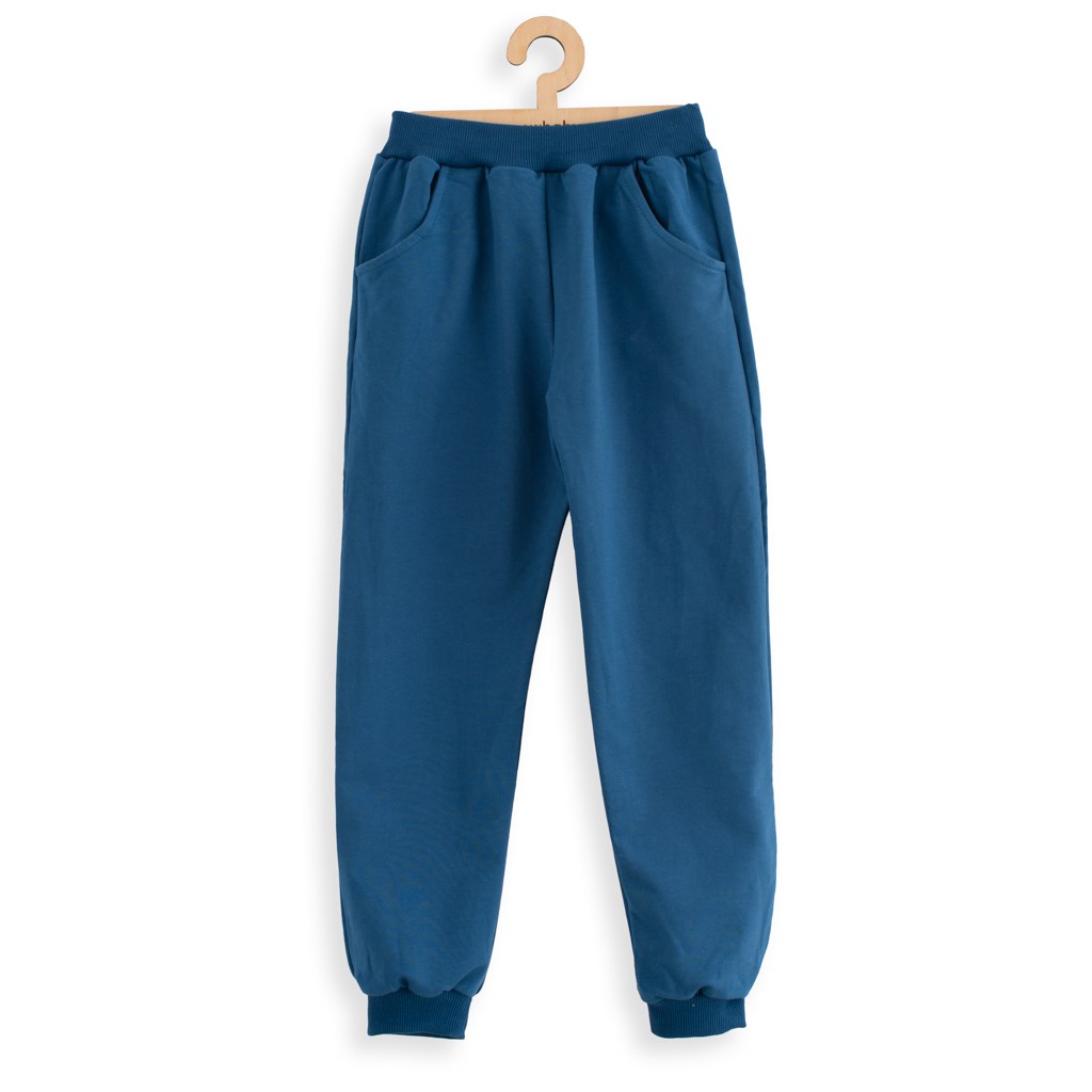Detske-teplaky-New-Baby-Kindergarten-jeans-velkost-128134 Detské tepláky New Baby Kindergarten jeans, veľkosť 128/134 – Obrázok 1