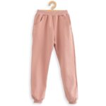 Detské tepláky New Baby Kindergarten pink, veľkosť 116/122