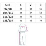 Detské tepláky New Baby Kindergarten pink, veľkosť 92/98 – Obrázok 2