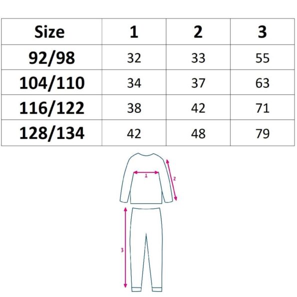 Detské tepláky New Baby Kindergarten pink, veľkosť 92/98 – Obrázok 2