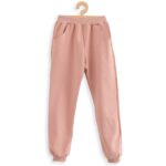 Detské tepláky New Baby Kindergarten pink, veľkosť 92/98