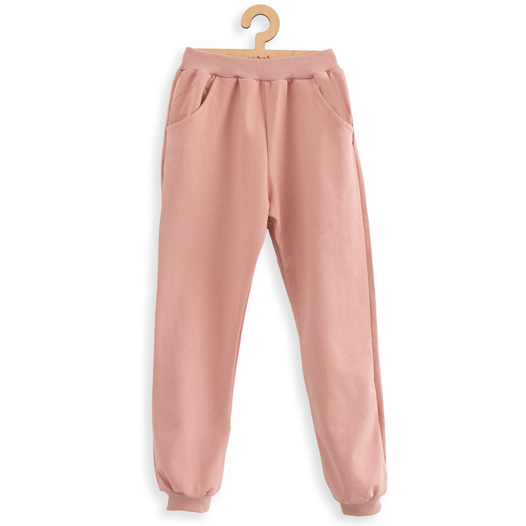 Detske-teplaky-New-Baby-Kindergarten-pink-velkost-9298 Detské tepláky New Baby Kindergarten pink, veľkosť 92/98 – Obrázok 1