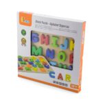 Detské vkladacie puzzle  Viga  Abeceda – Obrázok 2
