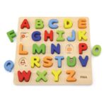 Detské vkladacie puzzle  Viga  Abeceda