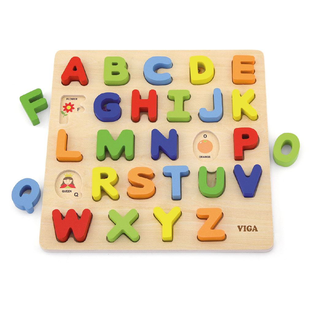Detske-vkladacie-puzzle-Viga-Abeceda Detské vkladacie puzzle Viga Abeceda – Obrázok 1