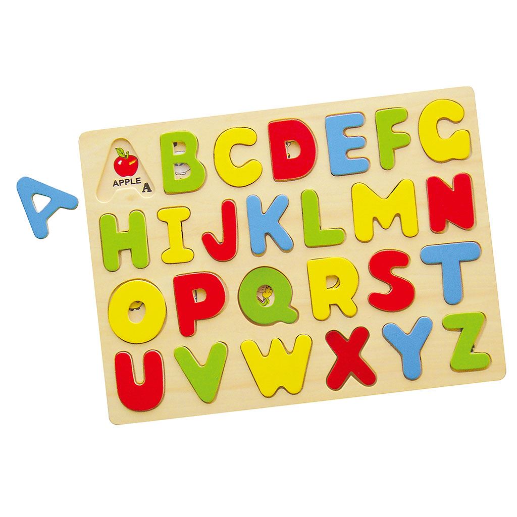 Detske-vkladacie-puzzle-Viga-Abeceda Detské vkladacie puzzle Viga Abeceda – Obrázok 1