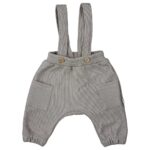 Detské záhradníčky Koala Pure beige, veľkosť 62 (3-6m)