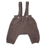Detské záhradníčky Koala Pure brown, veľkosť 68 (4-6m)