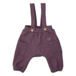 Detské záhradníčky Koala Pure purple, veľkosť 68 (4-6m)