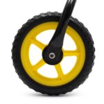 Detský balančný bicykel Baby Mix Traveller čierny – Obrázok 5