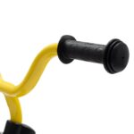 Detský balančný bicykel Baby Mix Traveller čierny – Obrázok 6
